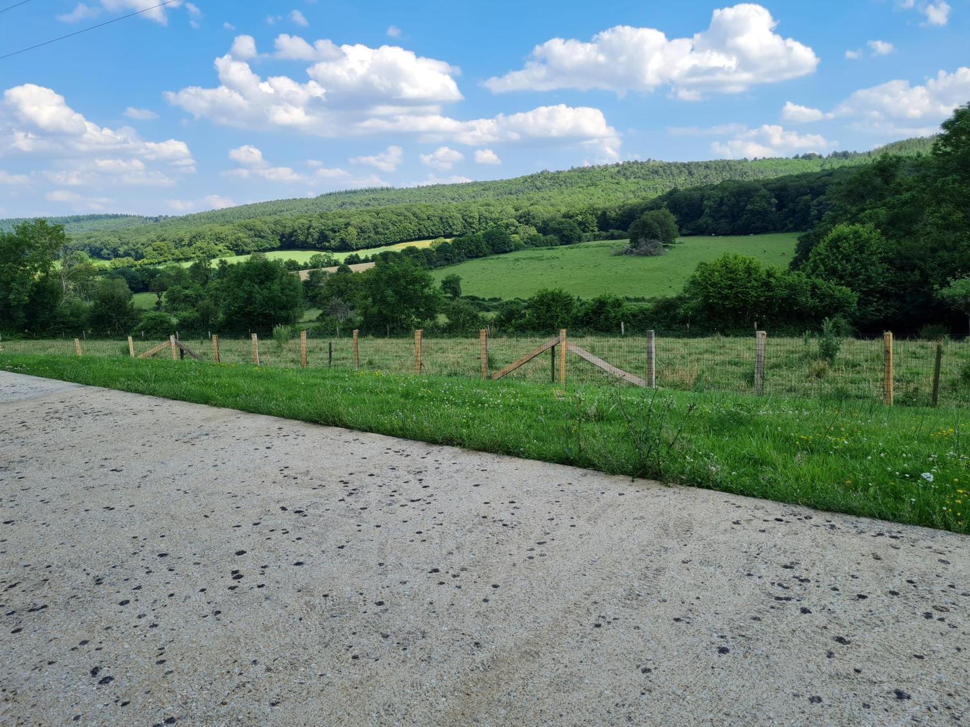 Gite Avec Vue Panoramique, Ideal Pour Un Weekend ! Mont-Saint-Jean  Zewnętrze zdjęcie