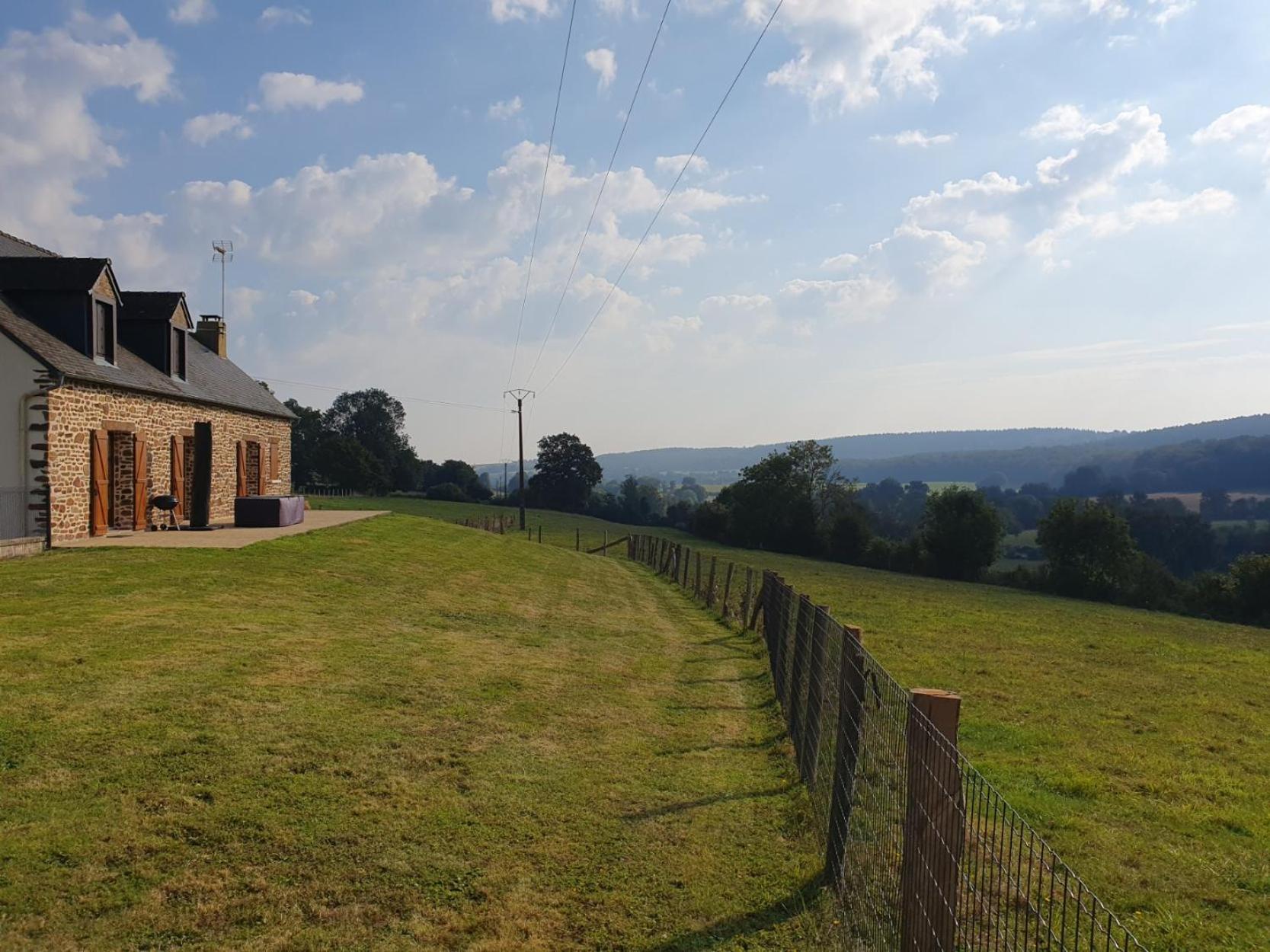 Gite Avec Vue Panoramique, Ideal Pour Un Weekend ! Mont-Saint-Jean  Zewnętrze zdjęcie